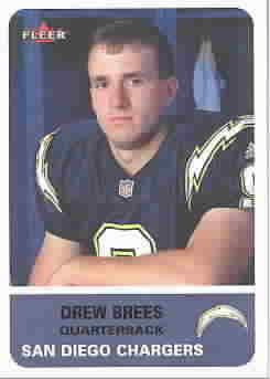 DREW BREES CARDS